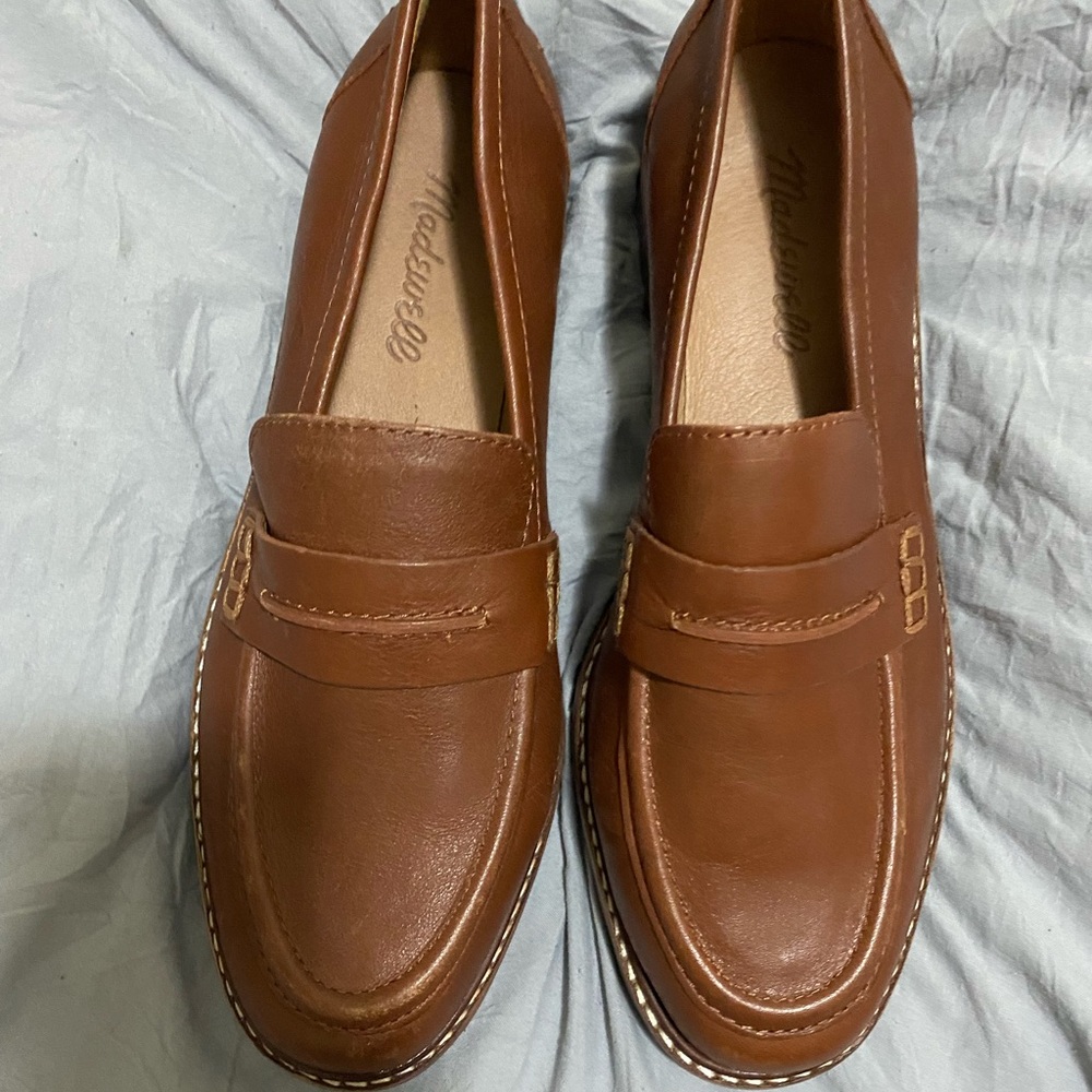 Madewell Corinne Lugsole Loafers
